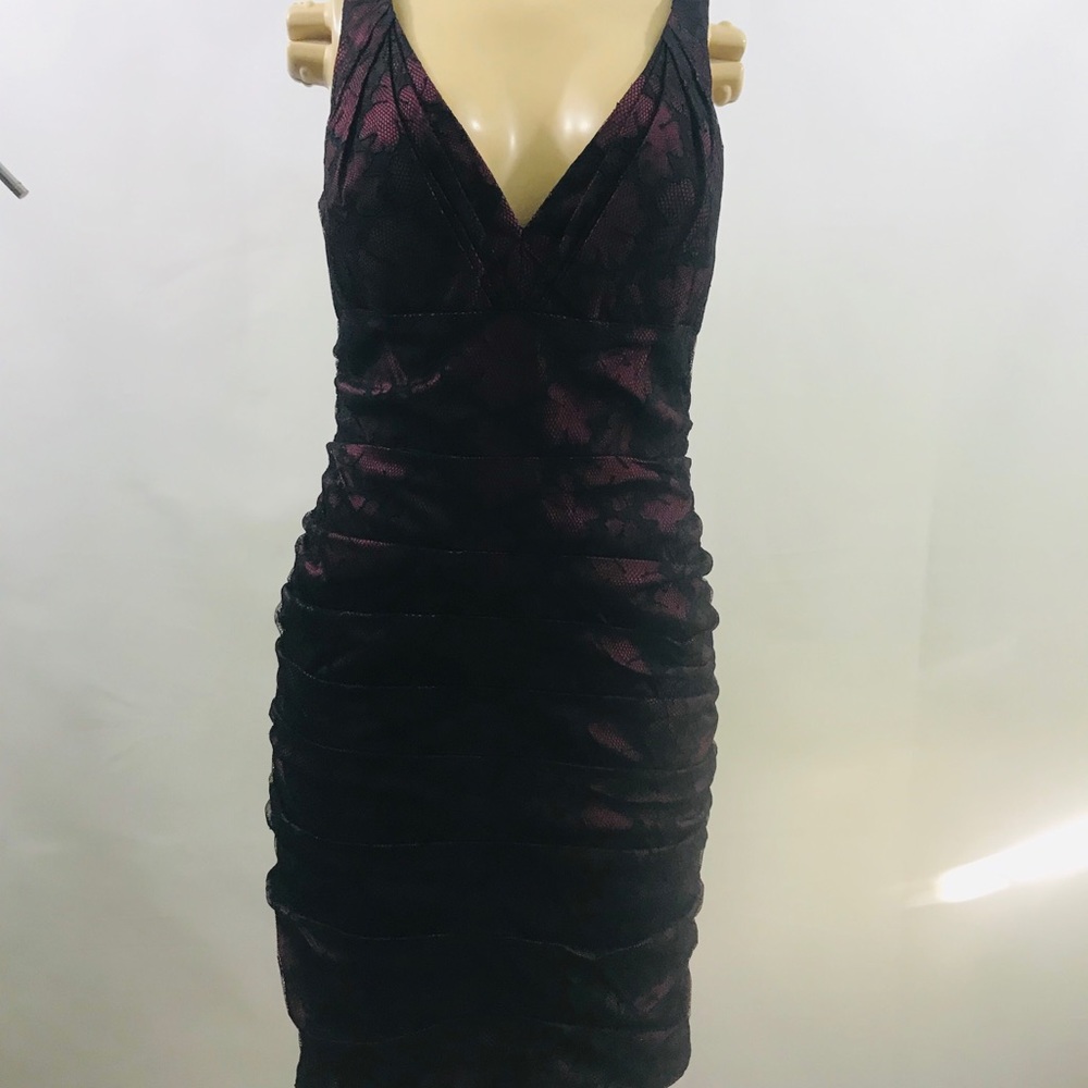 CARMEN MARC VALAVO 👠👄Stunning lace shea Dress